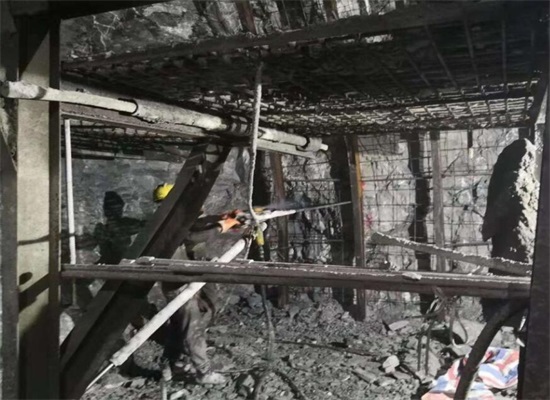 鞍山隧道建设案例